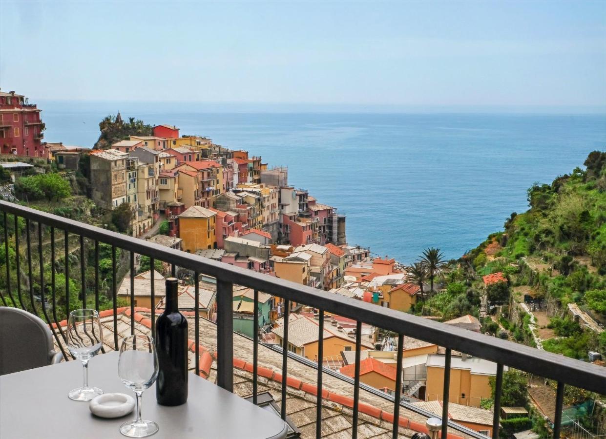 Il Bordone - Appartamento Con Vista Mare Manarola Exterior photo