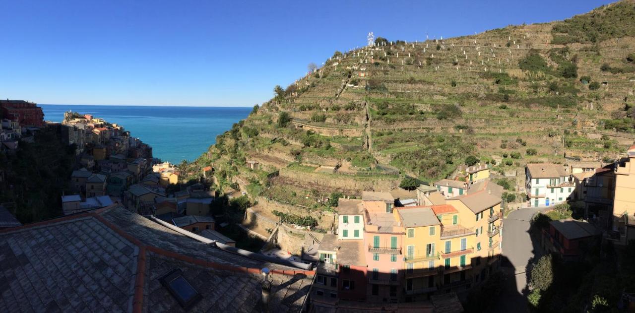 Il Bordone - Appartamento Con Vista Mare Manarola Exterior photo