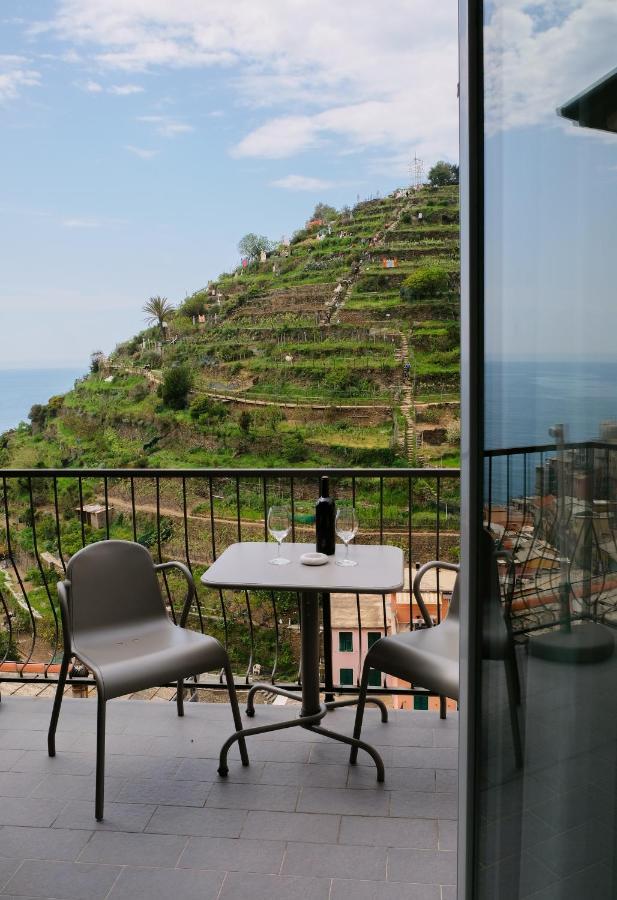 Il Bordone - Appartamento Con Vista Mare Manarola Exterior photo