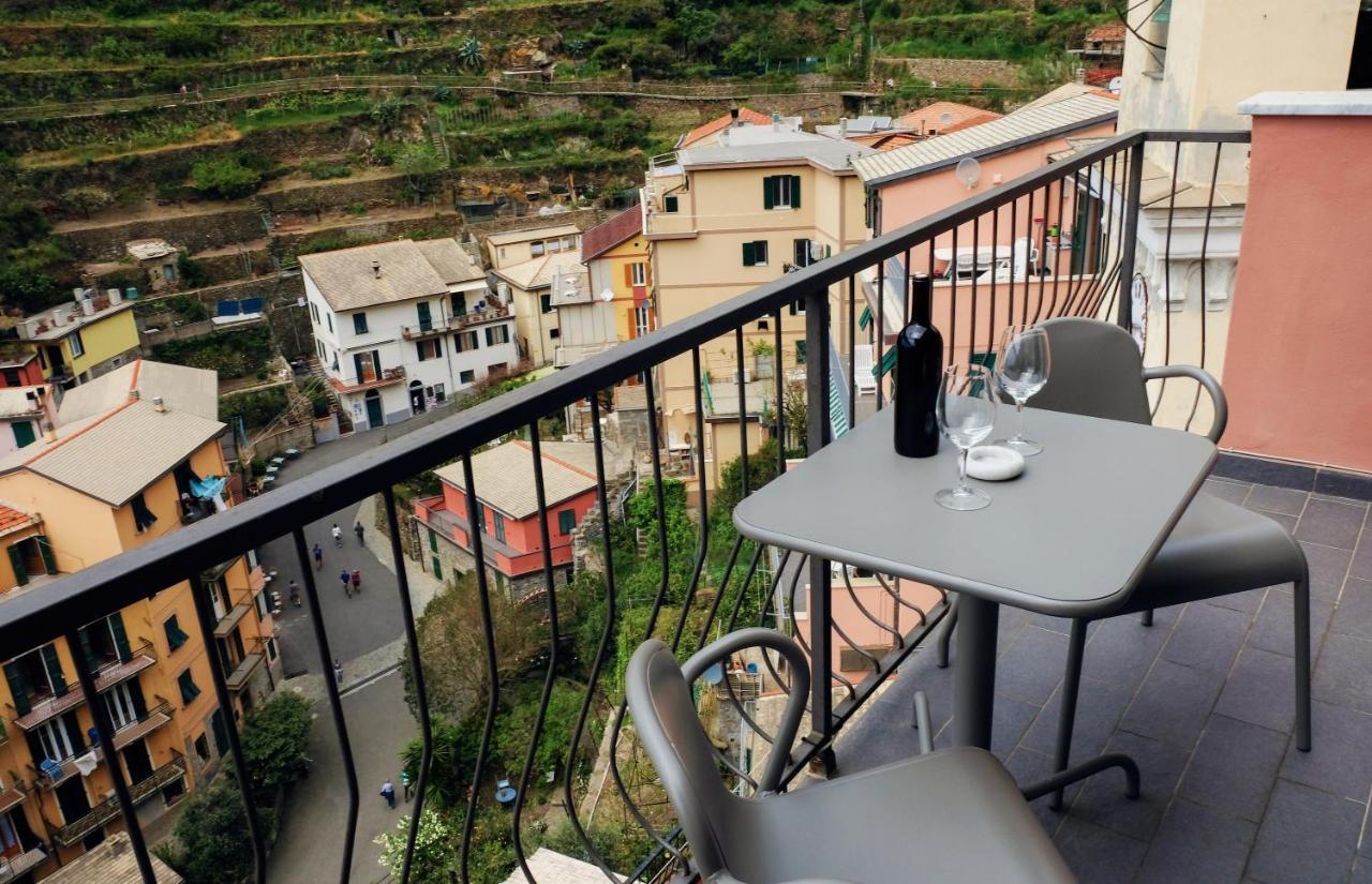 Il Bordone - Appartamento Con Vista Mare Manarola Exterior photo