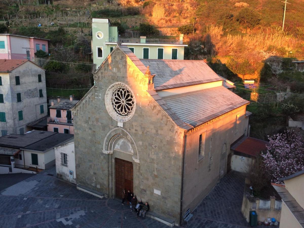 Il Bordone - Appartamento Con Vista Mare Manarola Exterior photo