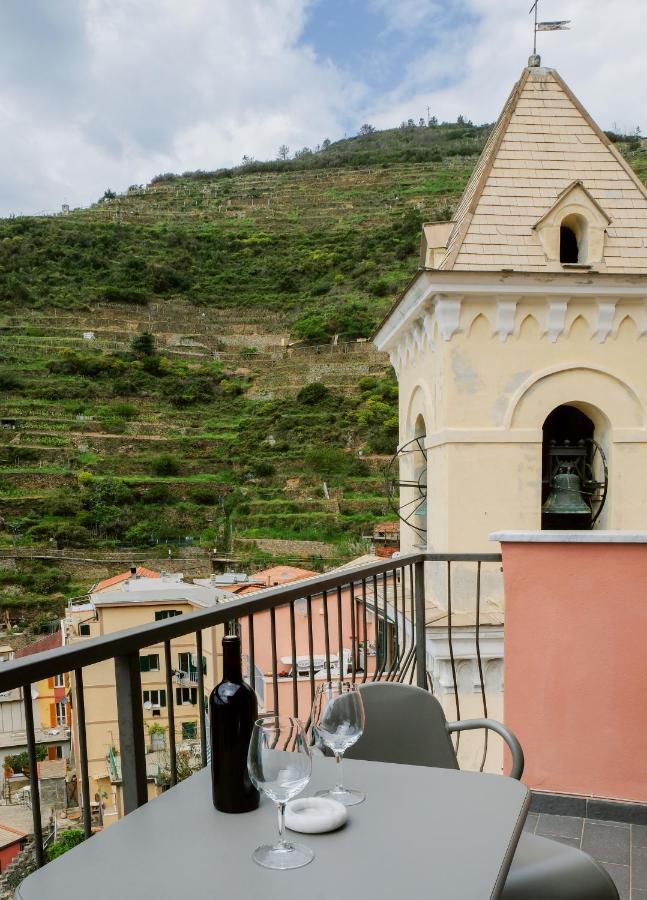 Il Bordone - Appartamento Con Vista Mare Manarola Exterior photo